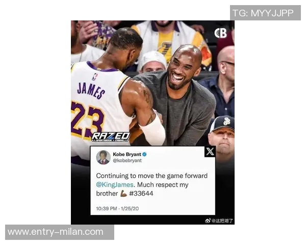 六年前今天科比在推特上祝贺詹姆斯超越自己总得分的感人瞬间 六年前今天科比在推特上祝贺詹姆斯超越自己总得分的感人瞬间